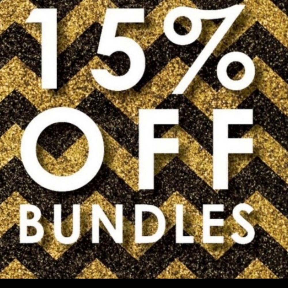 15% off Bundles of 2 or more!